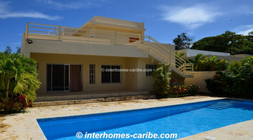 photos for SOSUA: VILLA MASSIMO, 2-FLOORS, 2-APARTMENTS, 3-BEDS