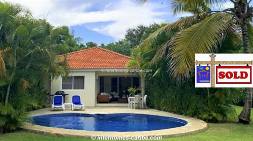 thumbnail for SOSUA: 2-BED VILLA IN A GATED COMMUNITY CLOSE TO BEACH