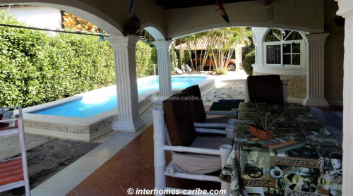 photos for SOSUA: 3-BEDROOM VILLA WITH POOL AND DEEP WELL