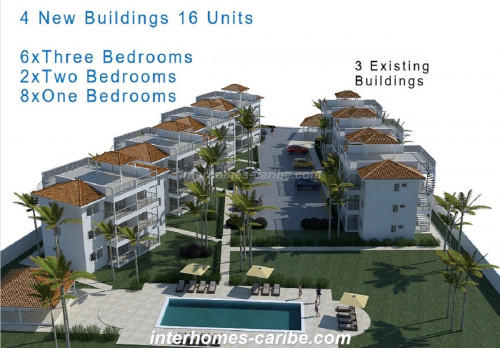 thumbnail for SOSUA: NEW OCEANFRONT APARTMENT BUILDINGS, 1-, 2- AND 3-BEDROOM