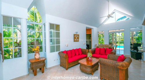 photos for SOSUA: COZY VILLA WITH 2 BED- & 2 BATHROOMS