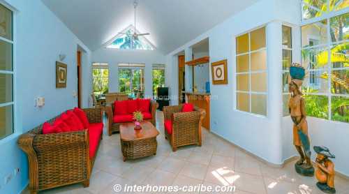 photos for SOSUA: COZY VILLA WITH 2 BED- & 2 BATHROOMS