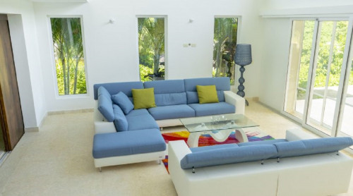 photos for SOSUA: MODERN LIGHT FLOODED VILLA WITH 4 BEDROOMS