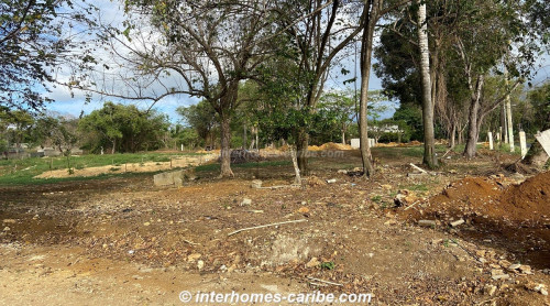 photos for Sosua: Land of 641.62 m² (6,910 ft²) in a new private community with no monthly HOA costs