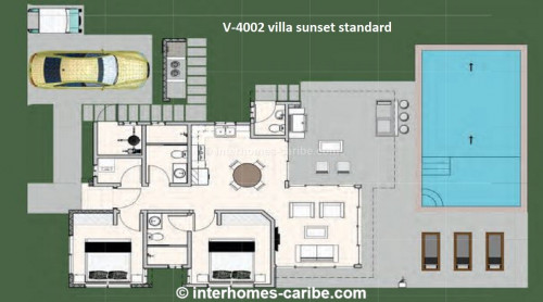 photos for PRE-SALE: VILLA SUNSET- with two Choices of Villa Size and for Real Tropical Life