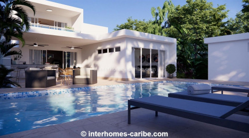 thumbnail for PRE-SALE: VILLA ARECA - 2 or 3 bedrooms on 2 floors for stress-free Caribbean living