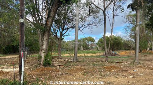 photos for Sosua: Lot of 681.78 m² (7,339 ft²) in a new private gated community with no HOA costs