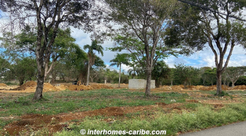 photos for Sosua: Lot of 681.78 m² (7,339 ft²) in a new private gated community with no HOA costs