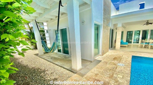 photos for SOSUA: SEA VIEW 2-BEDROOM VILLA, IN FIRST CLASS SEA FRONT RESIDENCE