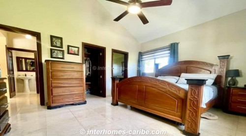 photos for SOSUA: 3 BEDROOM VILLA, RENOVATED AND IN FIRST CLASS RESIDENCE BY THE SEA