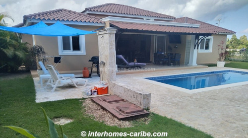 photos for SOSUA: 3 BEDROOM VILLA, RENOVATED AND IN FIRST CLASS RESIDENCE BY THE SEA