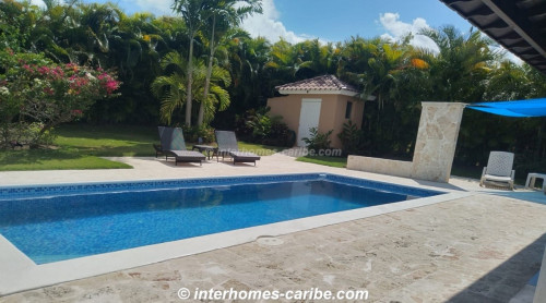 photos for SOSUA: 3 BEDROOM VILLA, RENOVATED AND IN FIRST CLASS RESIDENCE BY THE SEA