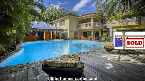 thumbnail for S O L D - SOSUA: PRICE DROP - 3-BEDROOM, 3-BATHROOM HOUSE