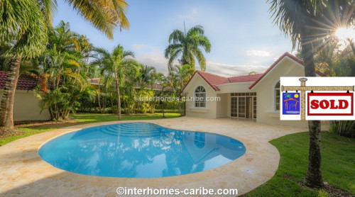 thumbnail for SOSUA: FRESHLY RENOVATED! 3-BEDROOM VILLA IN A BEST RESIDENTIAL AREA