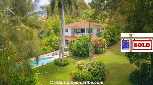 photos for SOSUA: 4-BEDROOM VILLA WITH 2-FLOORS AND LARGE GREEN LOT