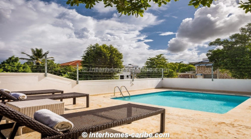 photos for SOSUA: COMPLETELY RENOVATED 3-BEDROOM PENTHOUSE, CENTRAL LOCATION