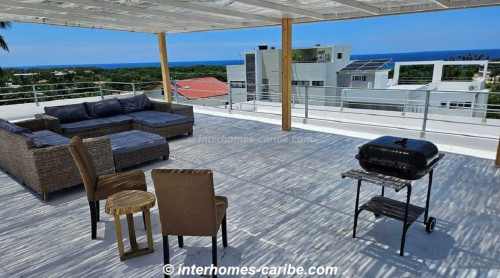 thumbnail for CABARETE: MODERN 1-BEDROOM APARTMENT, WITH PRIVATE ROOF TERRACE AND SEA VIEW