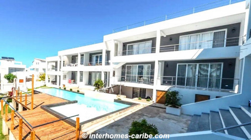 photos for CABARETE: MODERN 1-BEDROOM APARTMENT, WITH PRIVATE ROOF TERRACE AND SEA VIEW