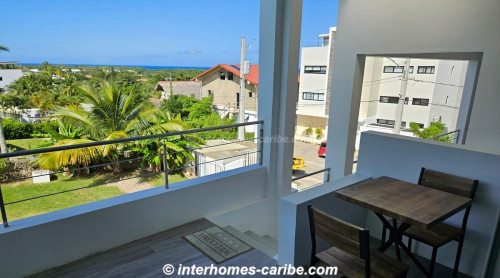 photos for CABARETE: MODERN 1-BEDROOM APARTMENT, WITH PRIVATE ROOF TERRACE AND SEA VIEW