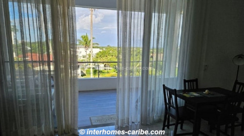 photos for CABARETE: MODERN 1-BEDROOM APARTMENT, WITH PRIVATE ROOF TERRACE AND SEA VIEW