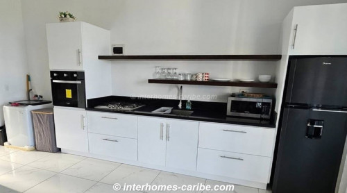 photos for CABARETE: MODERN 1-BEDROOM APARTMENT, WITH PRIVATE ROOF TERRACE AND SEA VIEW