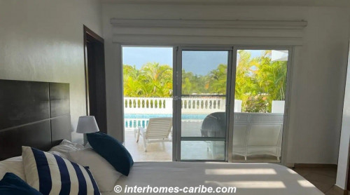 photos for SOSUA: TOP EQUIPPED 2-BEDROOM VILLA IN A PRIME LOCATION