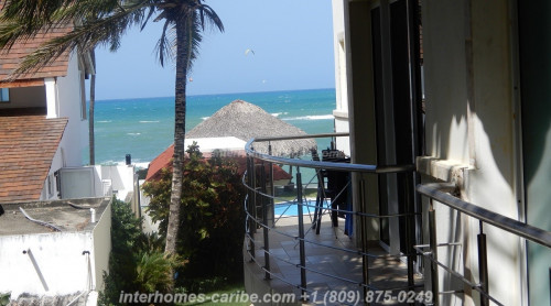 photos for CABARETE: EXCLUSIVE 2-BEDROOM APARTMENT DIRECTLY ON THE BEACH