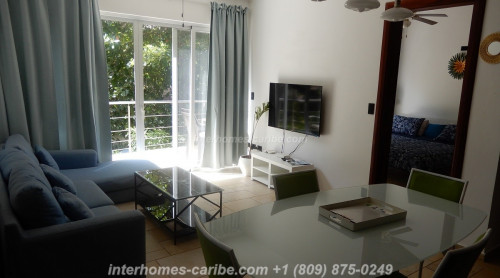 photos for CABARETE: EXCLUSIVE 2-BEDROOM APARTMENT DIRECTLY ON THE BEACH