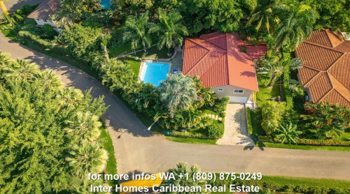 photos for SOSUA: COMFORTABLE 3-BEDROOM VILLA, SHORT WALK TO BEACH AND TOWN