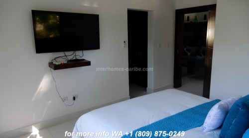 photos for SOSUA: NEWLY BUILT, TOP-EQUIPPED VILLA WITH GUEST HOUSE AND LARGE CORNER LOT