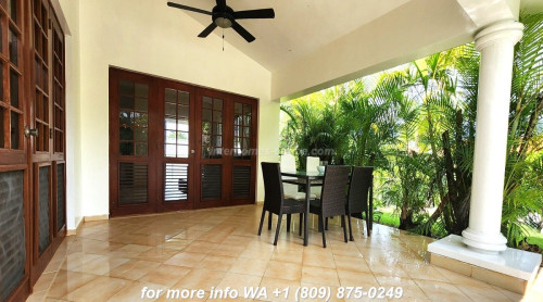 photos for SOSUA: 2-BEDROOM VILLA IN VERY POPULAR RESIDENCE