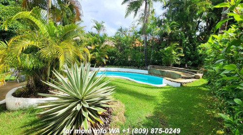 photos for SOSUA: 2-BEDROOM VILLA IN VERY POPULAR RESIDENCE