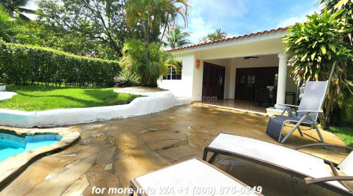 photos for SOSUA: 2-BEDROOM VILLA IN VERY POPULAR RESIDENCE