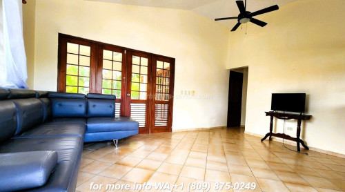 photos for SOSUA: 2-BEDROOM VILLA IN VERY POPULAR RESIDENCE