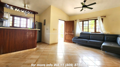 photos for SOSUA: 2-BEDROOM VILLA IN VERY POPULAR RESIDENCE