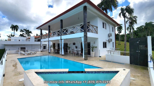 photos for SOSUA: SPACIOUS VILLA WITH MAIN AND GUEST APARTMENT AND EQUIPPED WITH SOLAR MODULES