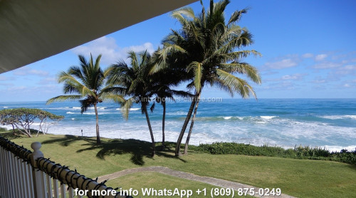 photos for SOLD - CABARETE: FIRST-LINE ON THE BEACH, EXCLUSIVE 2-BEDROOM APARTMENT