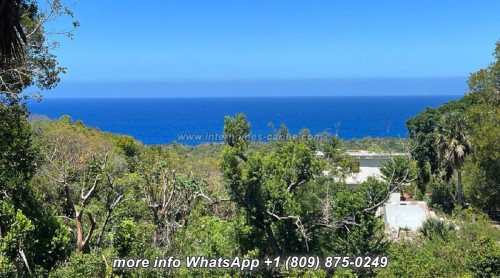 photos for SOSUA: 7,628 M² (1.885 ACRES) LOT WITH FANTASTIC PANORAMIC OCEAN VIEWS.