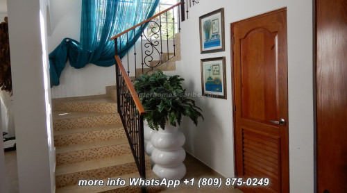 photos for SOSUA: 5-BEDROOM VILLA WITH 2 FLOORS AND GUESTHOUSE
