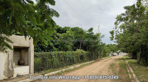 photos for SOSUA: BUILDING LOT OF 1,089 M² IN A CENTRAL LOCATION