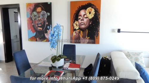 photos for SOSUA: MODERN 1-BEDROOM-SUITE WITH 95 m² / 1,022 ft² AT RIZZ SUITES.