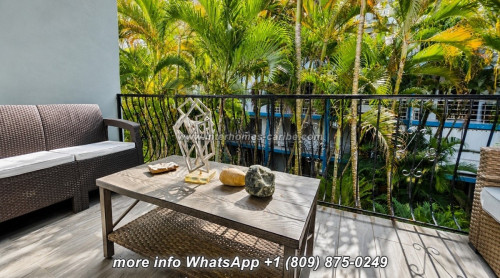 photos for CABARETE CENTER: SPECIAL OFFER, 1-BED APARTMENT PLUS A STUDIO BOTH WITH SEPARATE ENTRANCES