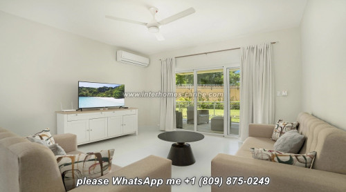 thumbnail for SOSUA: 2-BEDROOM, 2-BATHROOM FIRST-FLOOR APARTMENT, FURNISHED, CLOSE TO THE BEACH AND TOWN