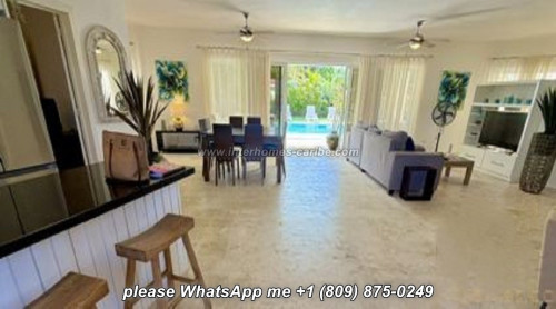 photos for SOSUA: 4-BEDROOM VILLA WITH SPACIOUS LAYOUT IN A QUIET LOCATION