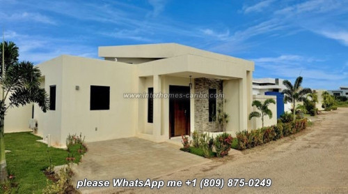 photos for SOSUA: MODERN 2-BEDROOM VILLA WITH SPACIOUS TERRACE IN A QUIET LOCATION