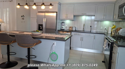 photos for SOSUA: 3-BEDROOM VILLA WITH SPACIOUS TERRACE, QUIET LOCATION AND PARTIAL SEA VIEWS