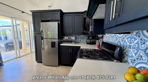 photos for SOSUA: EXPENSIVELY RENOVATED 3-BEDROOM VILLA WITH PERFECT POOL AND TERRACE AREA