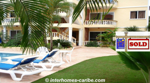 thumbnail for CABARETE: 2-BED APARTMENT IN THE CENTER OF CABARETE
