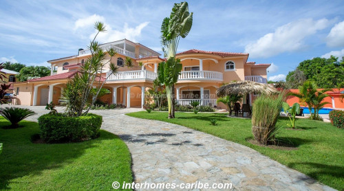 photos for Sosúa: impressive villa usable as a private residence, bed & breakfast or boutique hotel